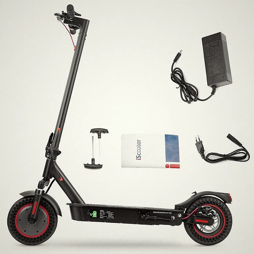 iScooter i9MAX E-Scooter 500W 10AH Faltbar OffRoad Elektroroller 30KM/H E Roller