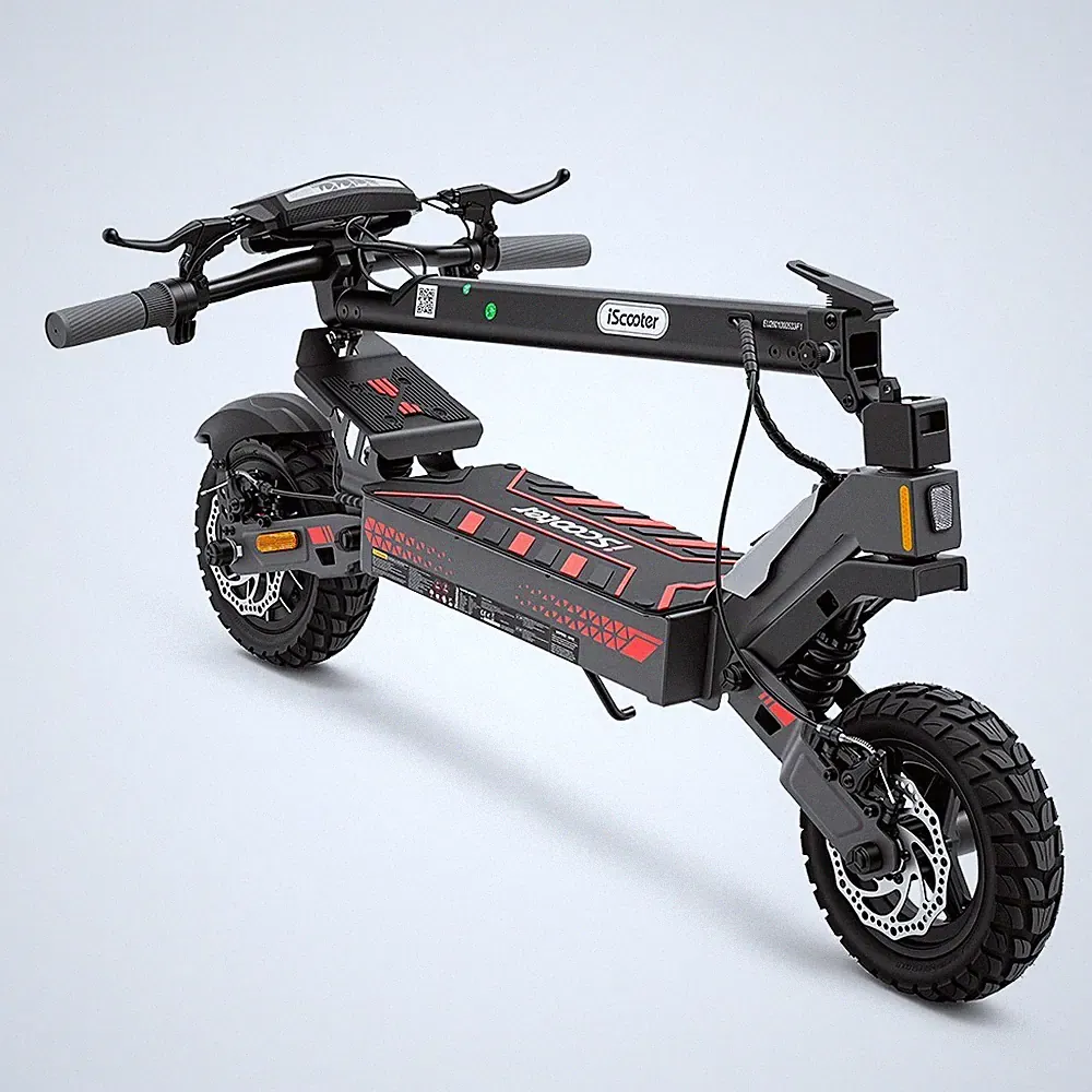 iScooter iF1 Elektroroller 1200W 10AH 45km/h E-Scooter 10 Zoll Off-road E-Roller