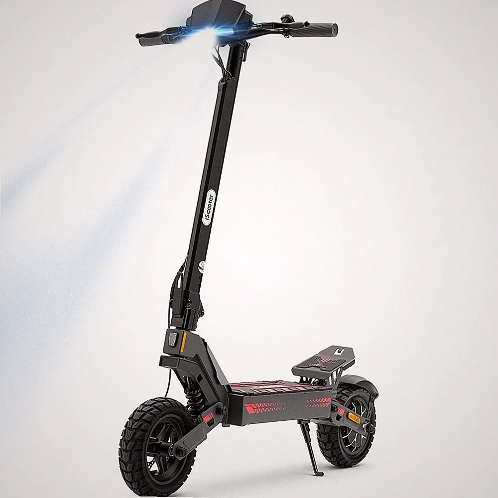 iScooter iF1 Elektroroller 1200W 48V 10AH E-Scooter 10" Off-road E-Roller 45km/h
