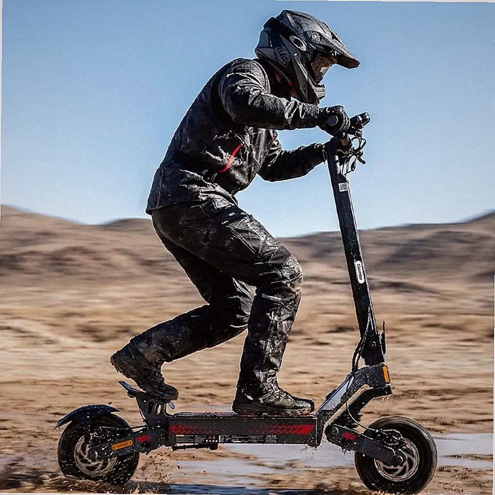 iScooter iF1 Elektroroller 1200W 48V 10AH E-Scooter 10" Offroad E-Roller 45 km/h
