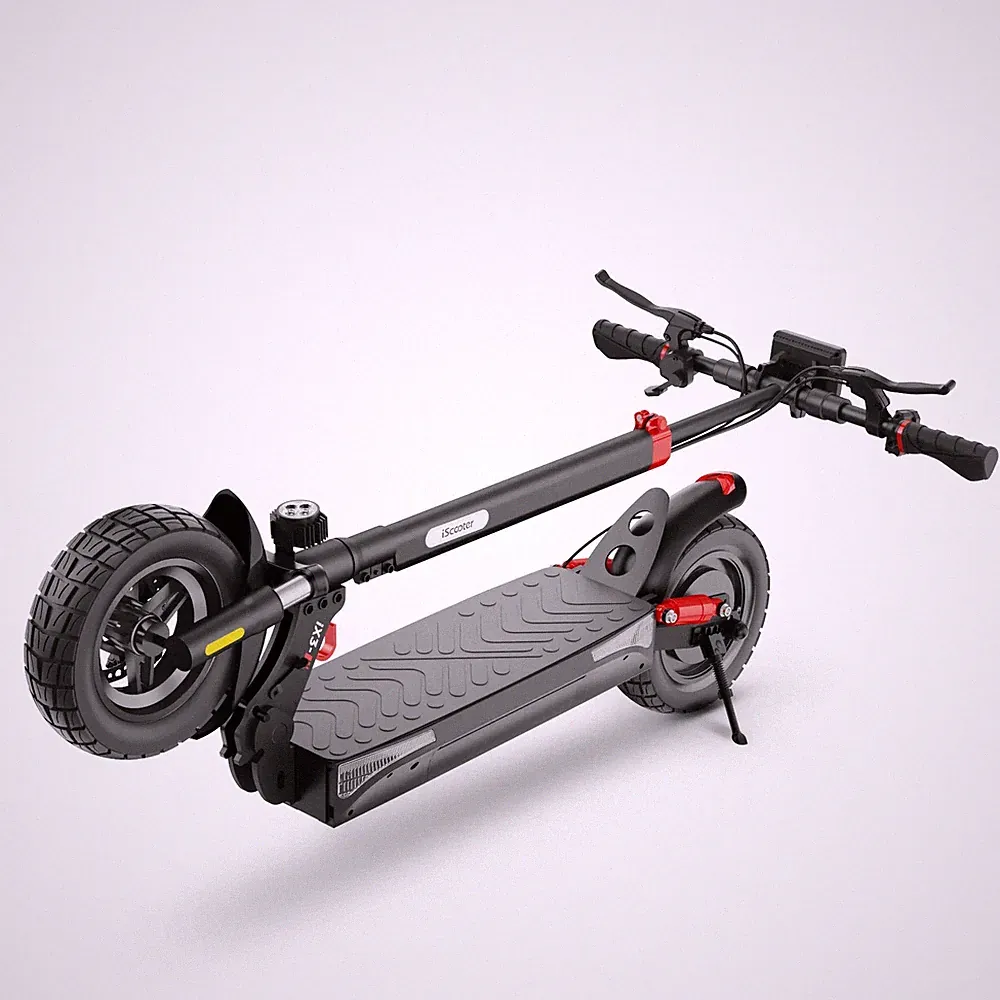 iScooter iX3 Elektroroller 800W 10AH City E-Roller 10” E-Scooter Faltbarer 40KMH