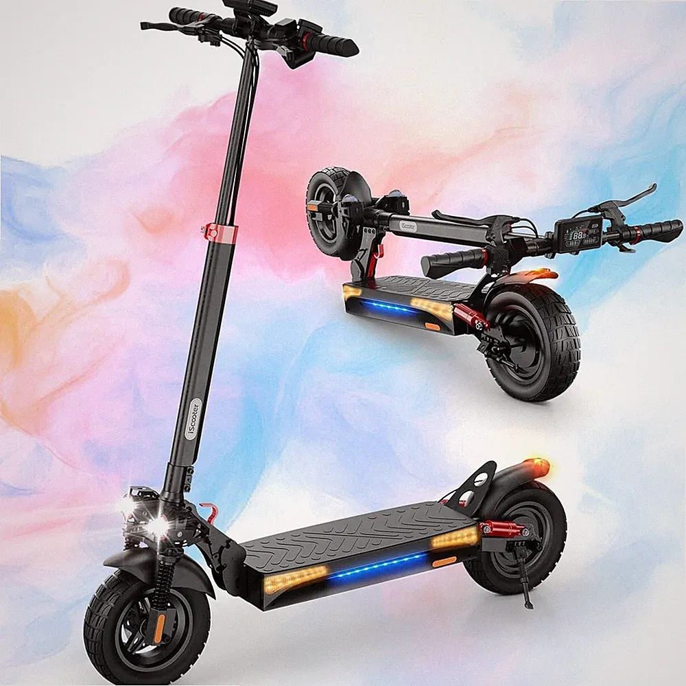 iScooter iX4 E-Scooter 10'' Faltbar Offroad 800W Elektroroller 45kmh E-Roller DE