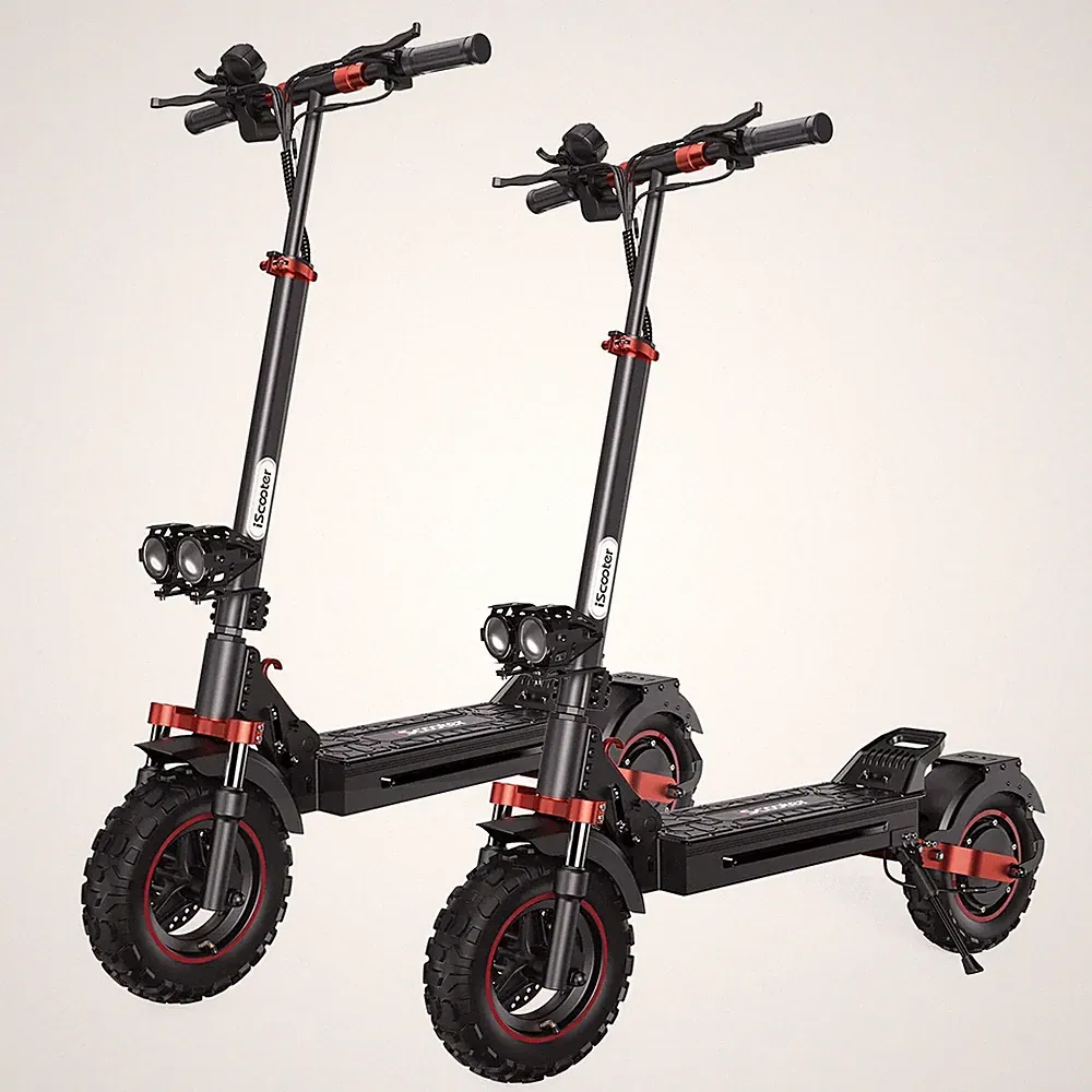 iScooter iX5S Elektroroller 1000W 48V/15AH City E-Scooter 45km/h 11 Zoll Roller