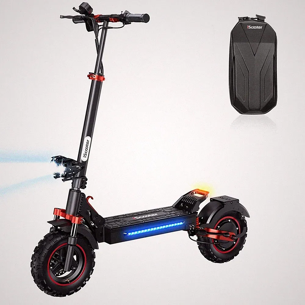 iScooter iX5S Elektroroller 11'' E-Roller 15Ah Klappbarer Off-road E-Scooter