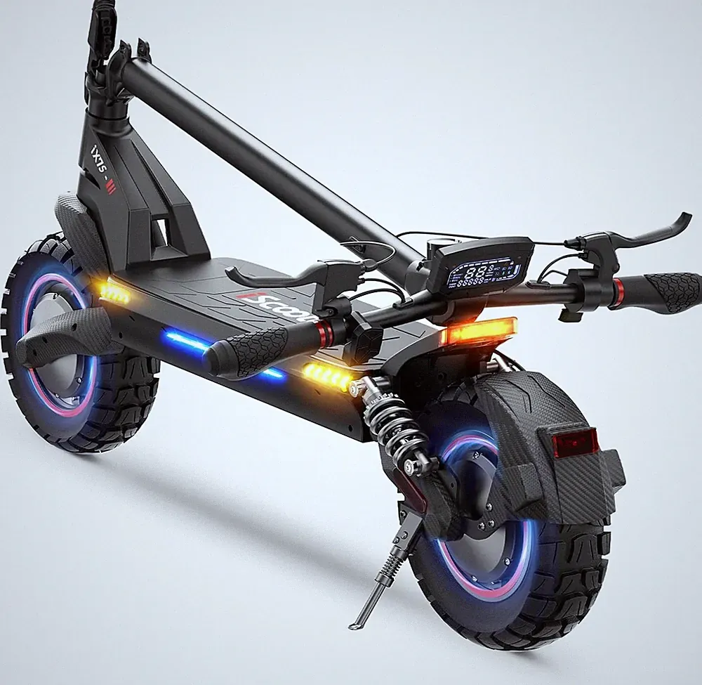 iScooter iX7Pro Elektroroller 2000W 17.5AH E-Scooter 10" Offroad E-Roller 60KM/H
