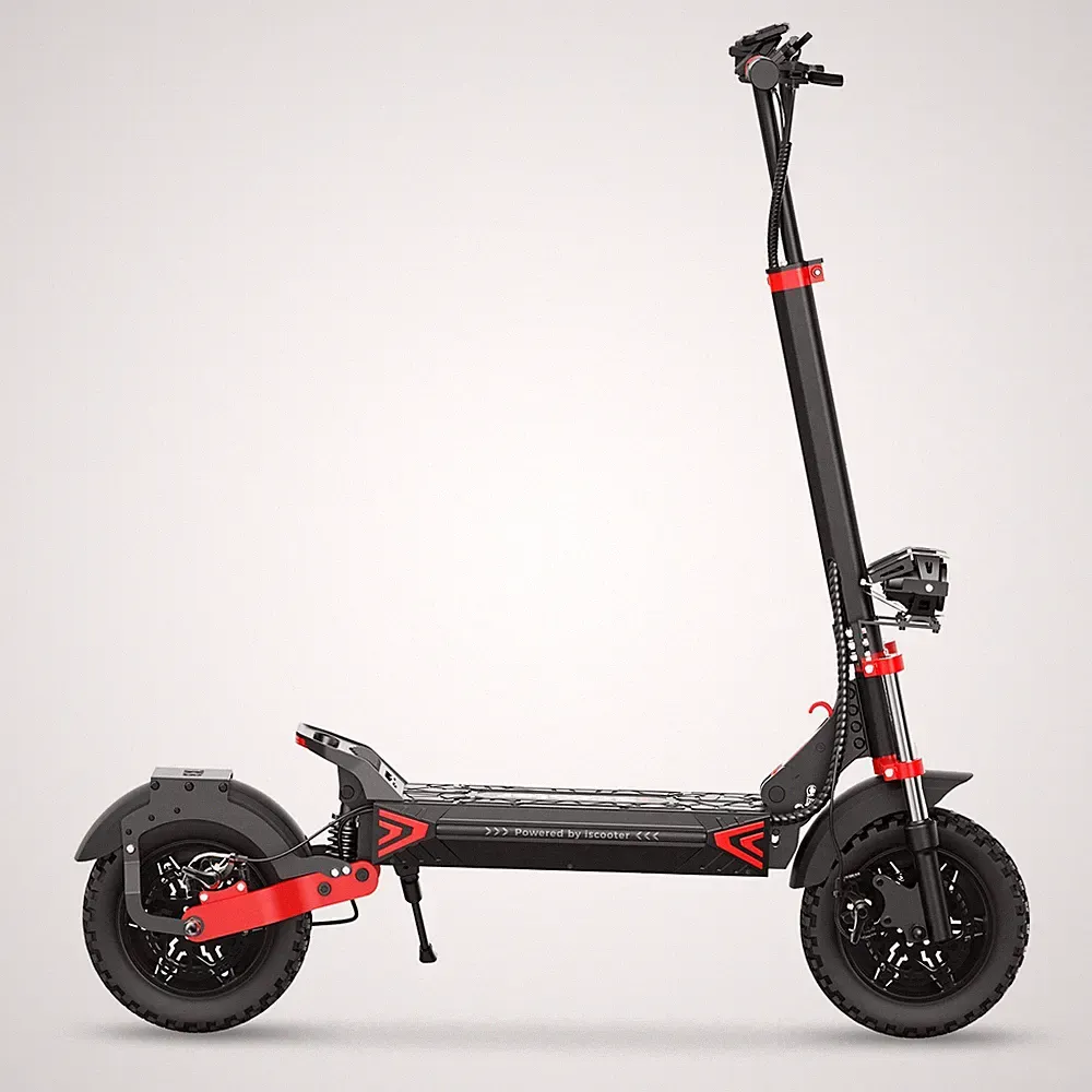 iScooter iX8 12-Zoll-Offroad-Elektroroller mit Allradantrieb, Reichweite 65–70 k