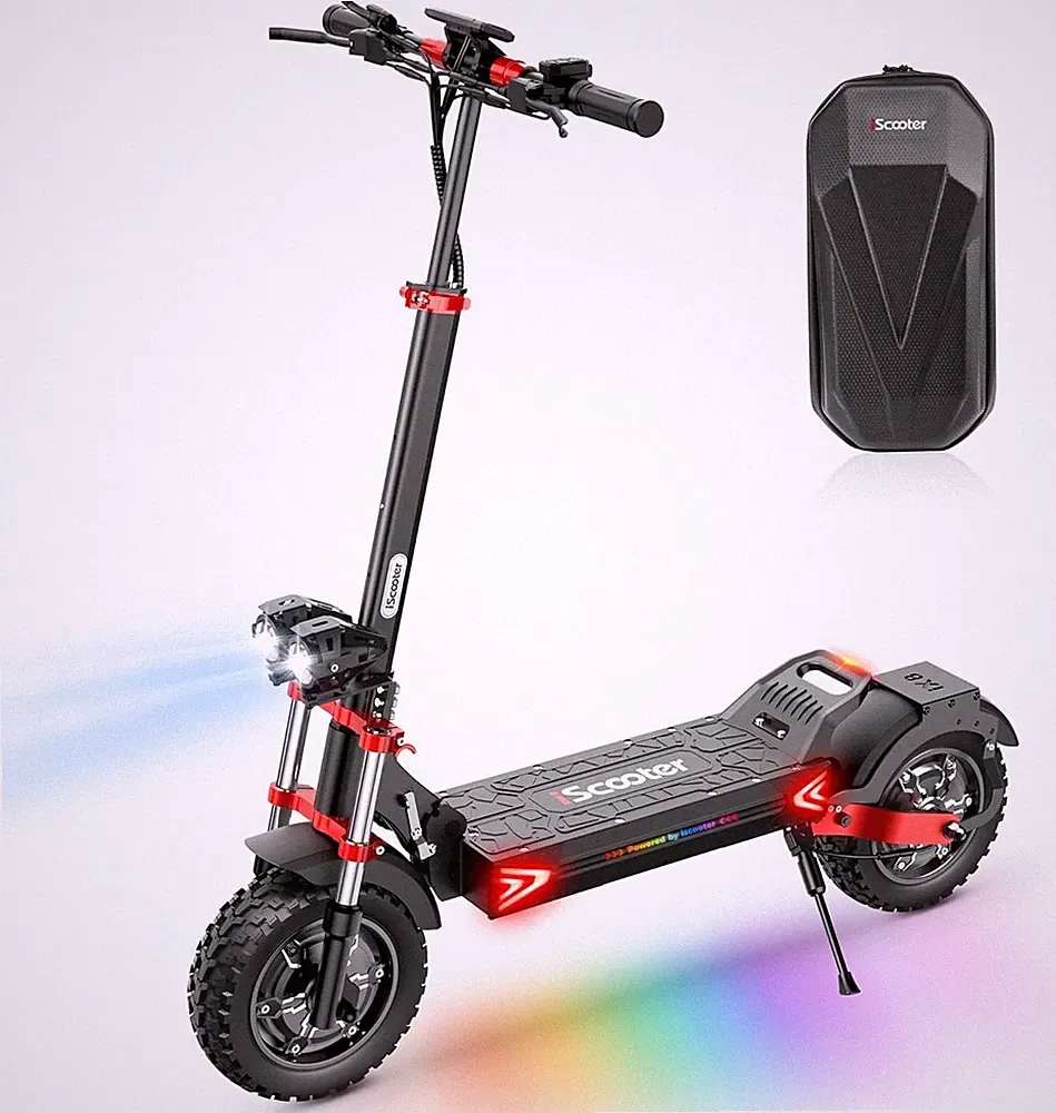 iScooter iX8 Elektroroller 2000W Offroad E-Scooter 48V/17,5AH 10 Zoll E-Roller