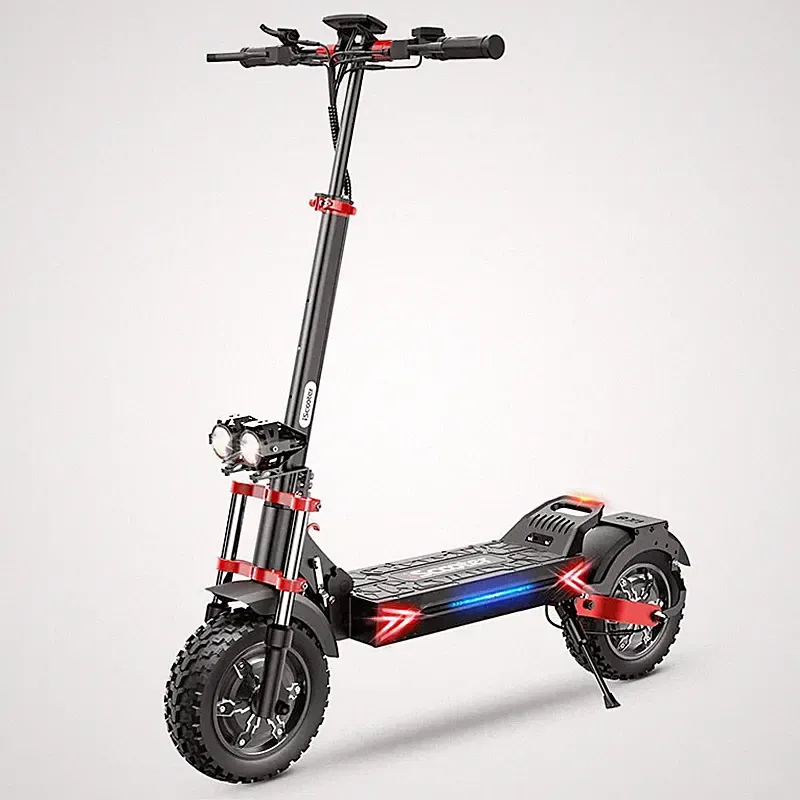 iScooter IX8 Elektroroller 2400W Doppelmotoren 48V 20AH 12 Zoll E-Scooter 70km