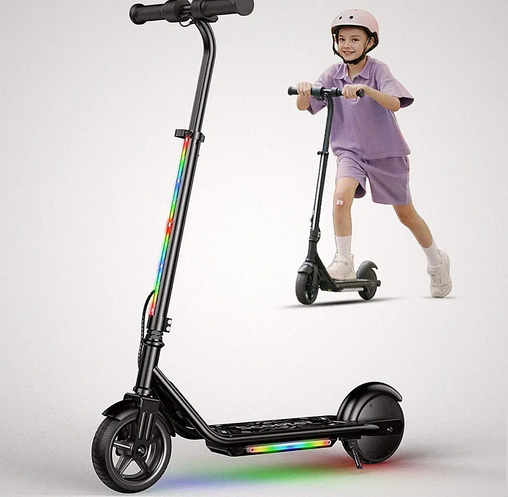 iScooter K2 Pro Kinder E-Scooter 150W 16km/h Elektroroller ab 6 Jahren E-Roller