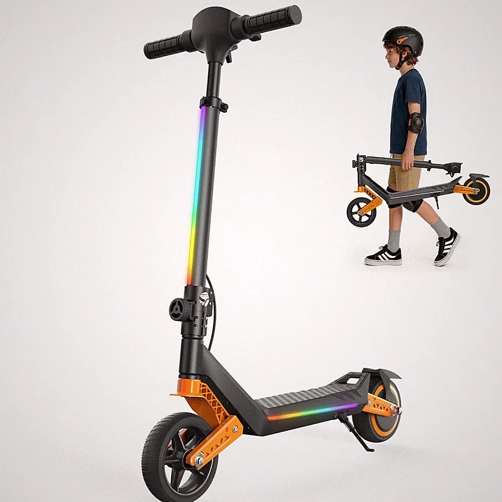 iscooter K6 Elektroroller für Kinder – zusammenklappbar und leicht, maximale