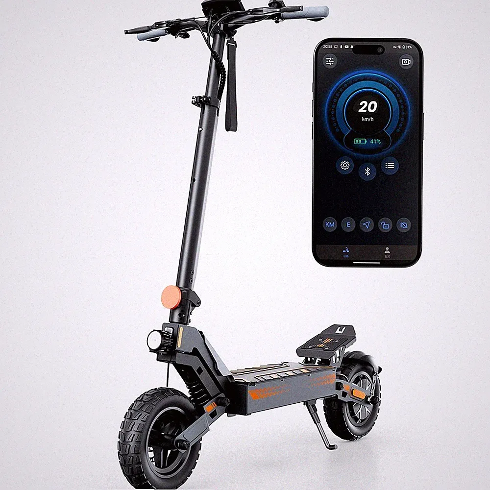 iScooter W10 E-Scooter 1200W 15Ah Klappbar 60KM Elektroroller Offroad 50km/h Neu