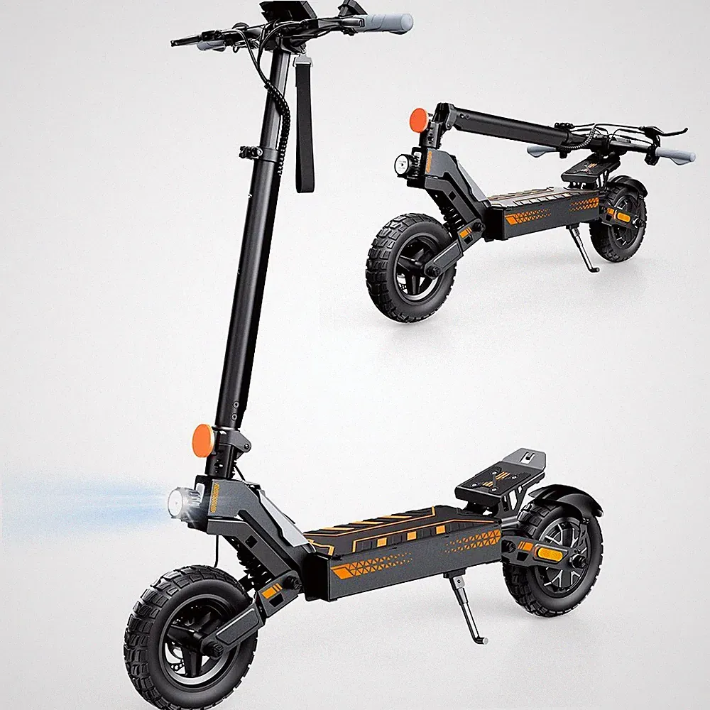 iScooter W10 Elektroroller 1200W 15AH Offroad E-Scooter 50km/h 10 Zoll E-Roller