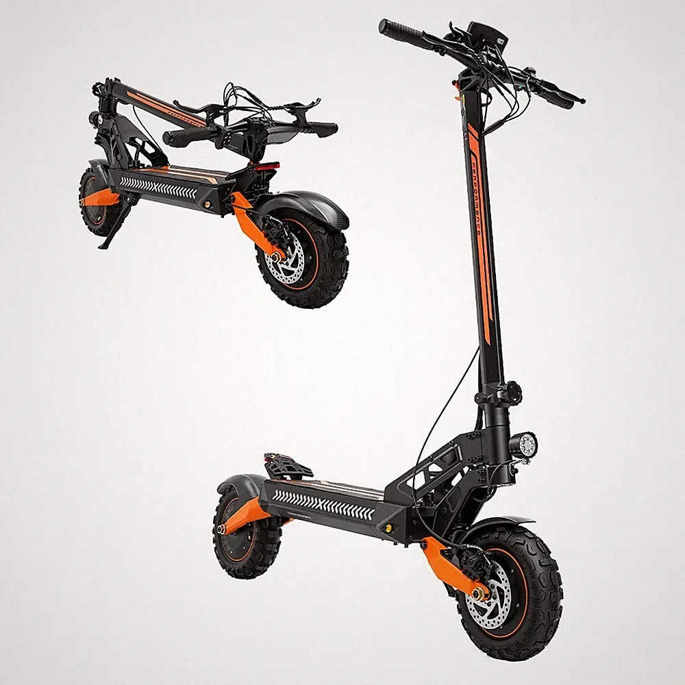 iScooter W12 Elektroroller 3000W 52V/25AH 70km/h E-Scooter 11" Offroad E-Roller
