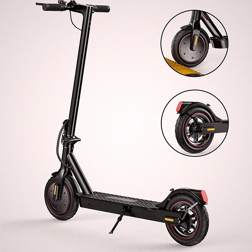 iScooter W3 8,5'' E-Scooter 350W 7,8Ah Elektroroller Offroad E-roller Bis 31km/h