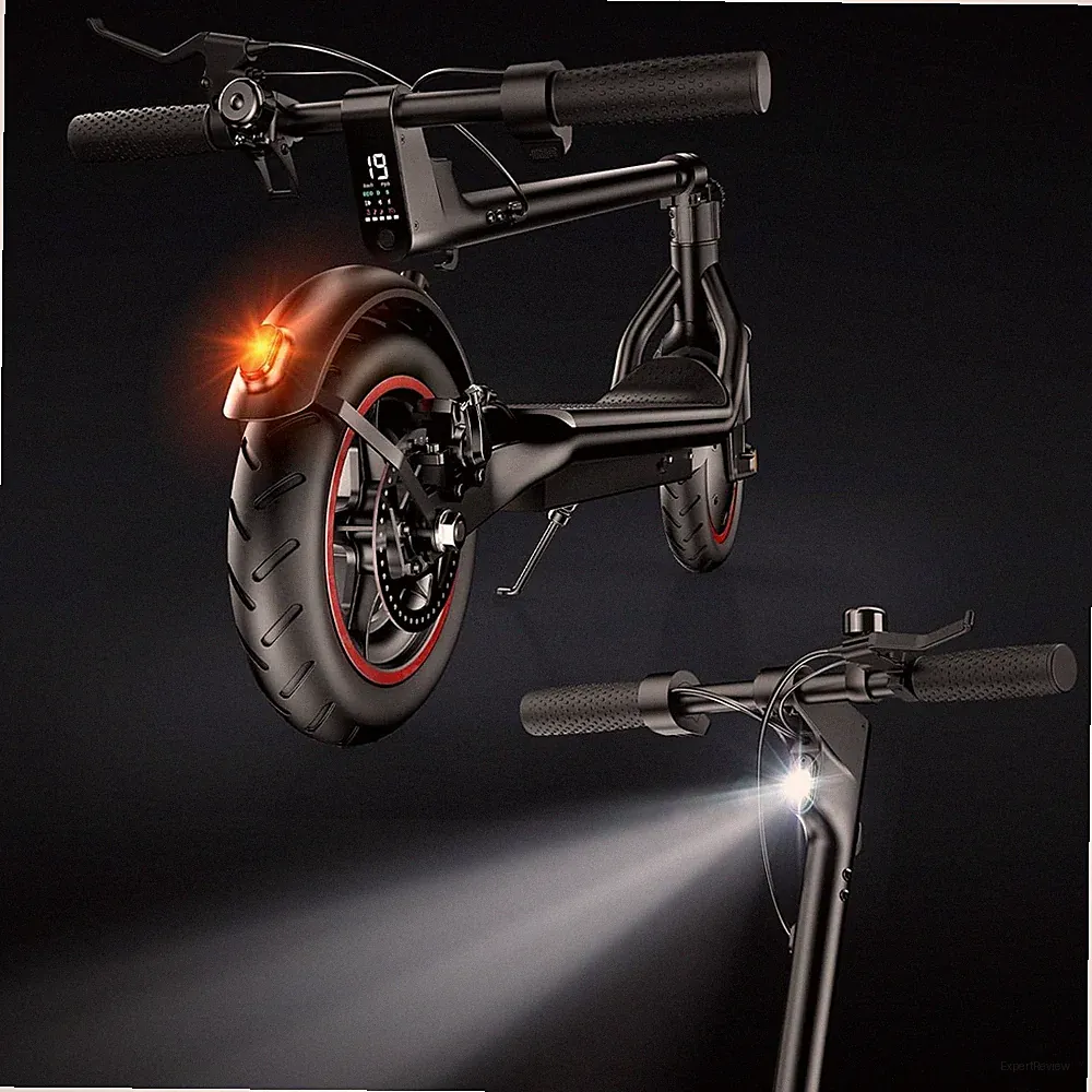 iScooter W5 Elektroroller 350W 36V 7,8AH 34KM E-Scooter 8,5'' E-Roller mit APP