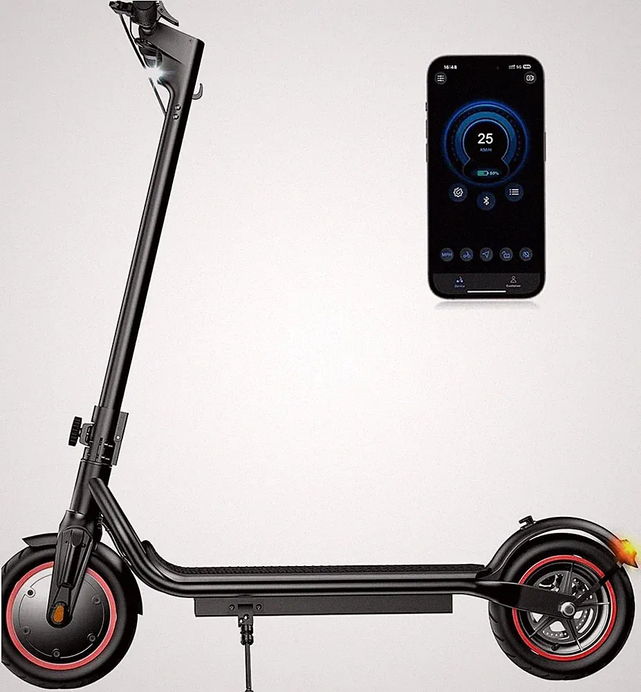 iScooter W5 Elektroroller 350W 7.8AH 34KM E-Scooter 8,5 Zoll E-Roller mit APP