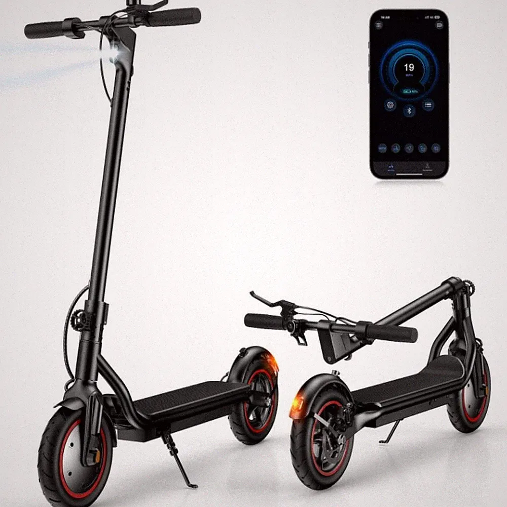 iScooter W5 Elektroroller 350W 7,8AH E-Scooter 8,5'' E-Roller mit APP Bis 30km/h