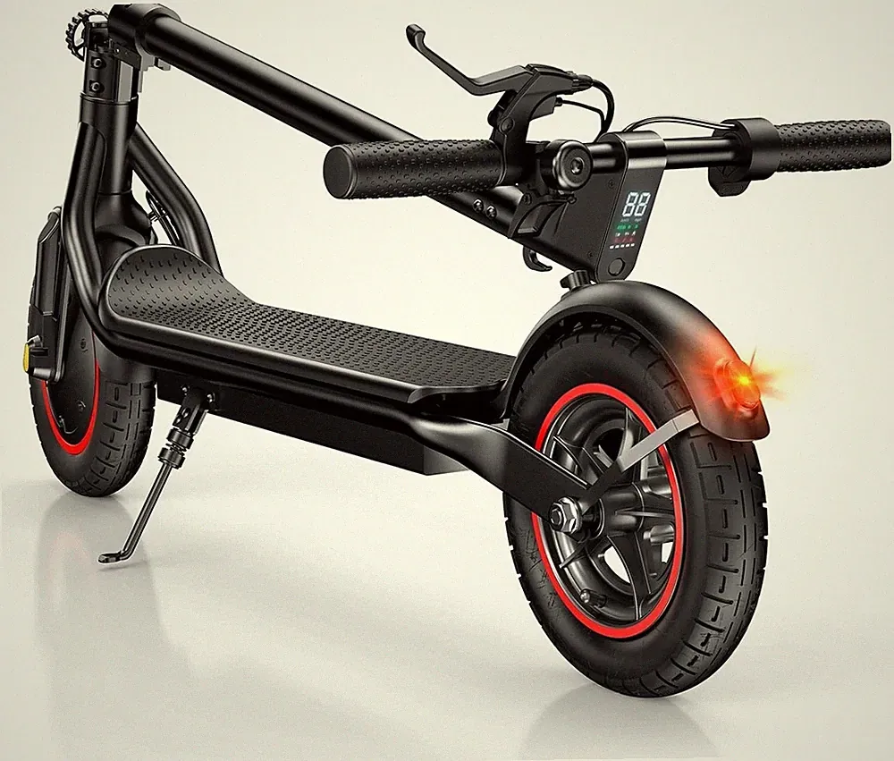 iScooter W6 500W Faltbar E-Scooter Mit APP 36v 7.8Ah Offroad Elektroroller 37KM