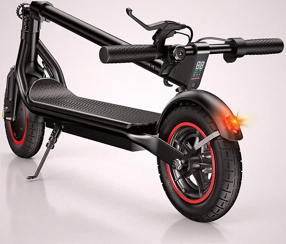 iScooter W6 8,5 Zoll Elektroroller 500W 35km/h E-Scooter Off-road E-Roller APP