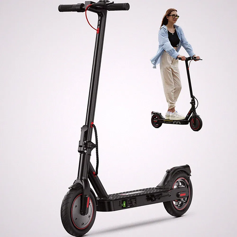 iScooter W6 Elektroroller 500W 7.8AH 35KMH E-Scooter 8,5 Zoll E-Roller mit APP
