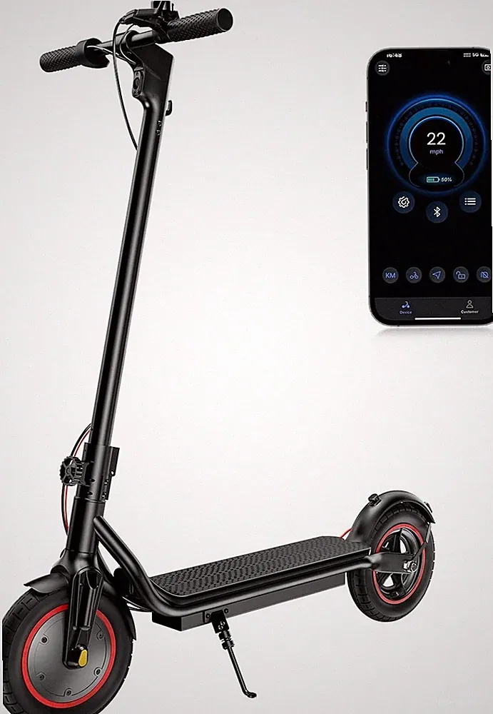 iScooter W6 Elektroroller 500W 7,8Ah E-Scooter mit APP 10'' Offroad E-Roller DE