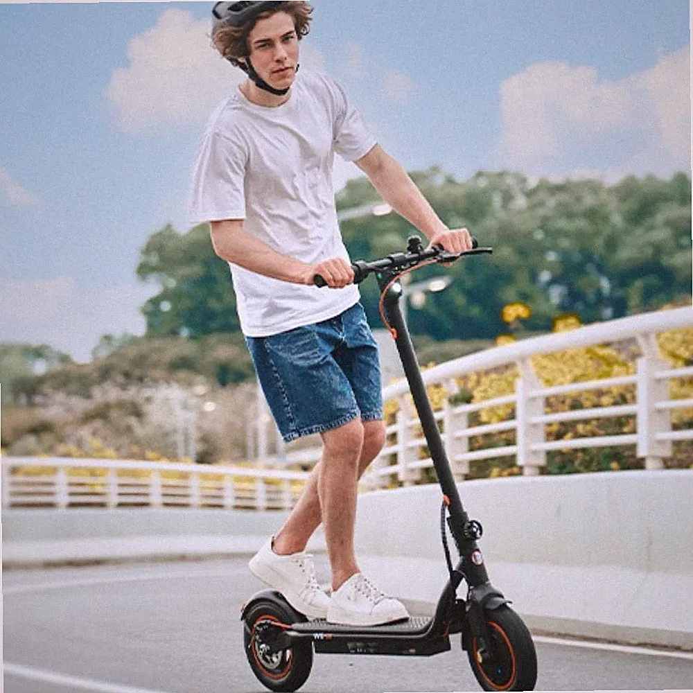 iScooter W6 Elektroroller 500W E-Scooter mit APP 35km/h 10'' Offroad E-Roller DE
