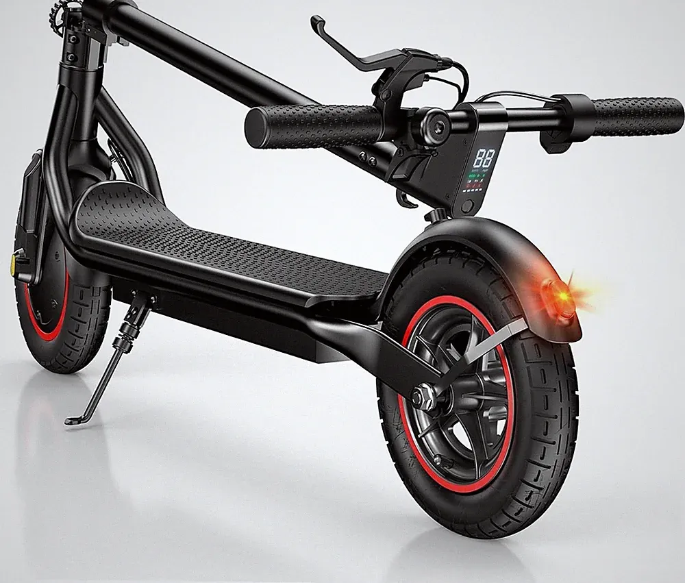 iScooter W6 Elektroroller 500W E-Scooter mit APP 35kmh 10'' Offroad E-Roller NEU