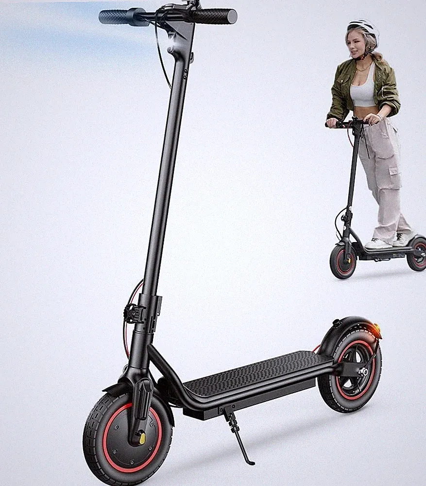 iScooter W6 Elektroroller 500W Faltbar 10 Zoll E-Scooter Mit APP 35KM/H Offroad