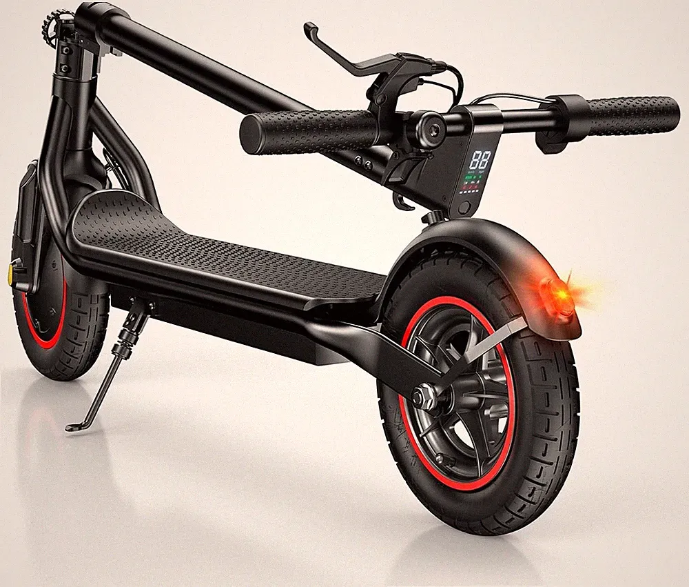 iScooter W6 Elektroroller 500W Faltbar E-Scooter Mit APP 35KMH Off-road E-Roller
