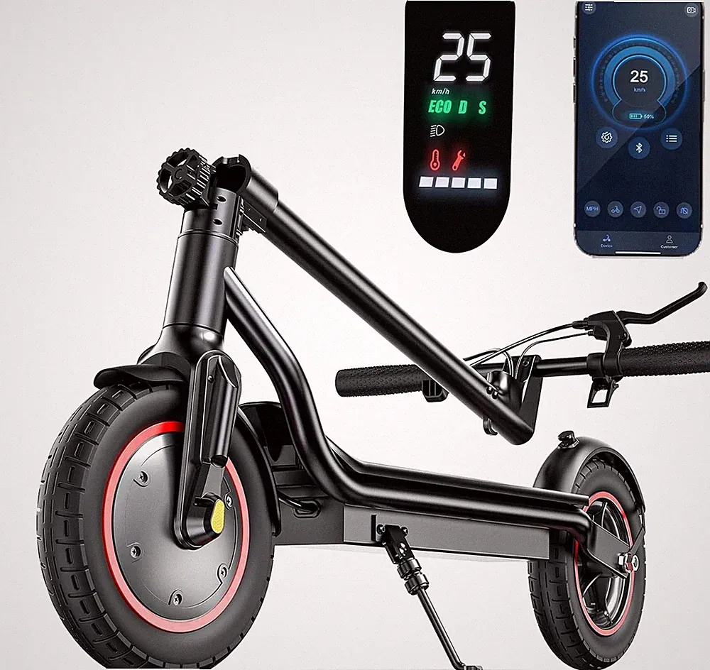 iScooter W6 Elektroroller 500W Faltbar E-Scooter Off-road E-Roller Bis 35km/h DE