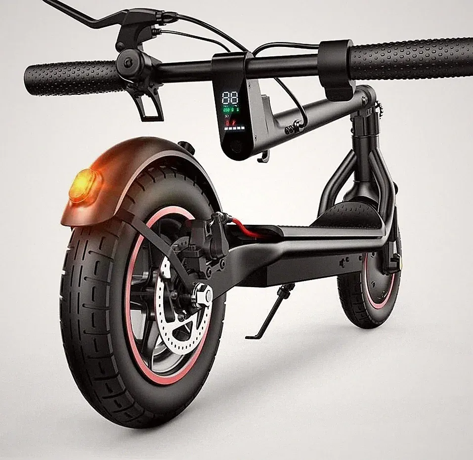 iScooter W6 Faltbar E-Scooter 500W 10,5AH Offroad Elektroroller 35km/h mit APP
