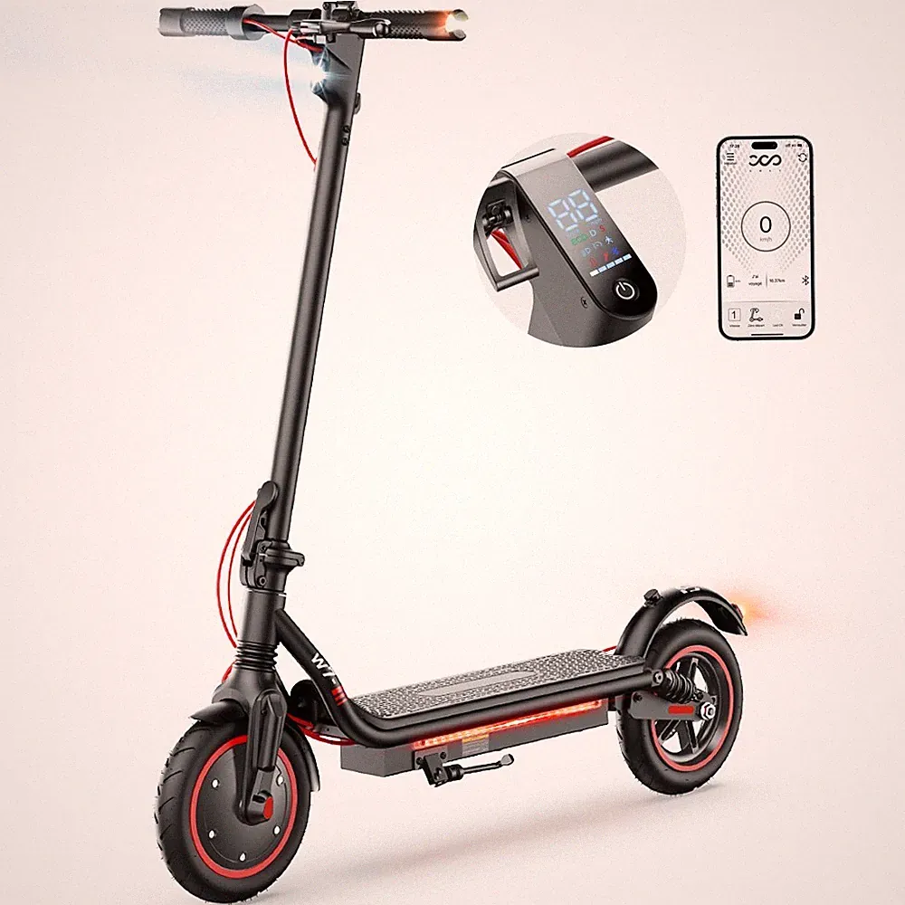 iScooter W7 500W Elektroroller Faltbar E-Scooter Mit APP E-Roller 20km/h DE