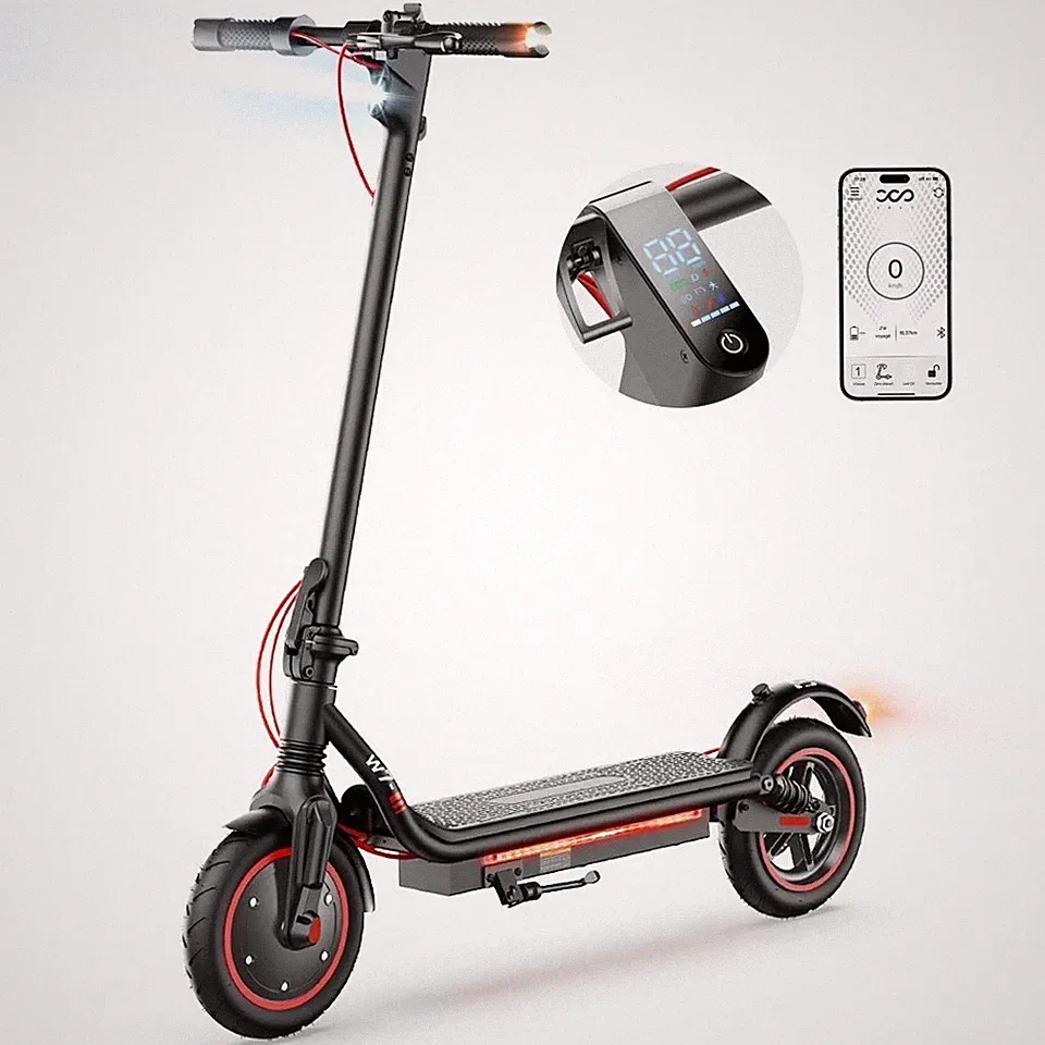 iScooter-W7 8.5'' Elektroroller 500W 7.8AH mit APP Klappbar 36V E-Scooter DE