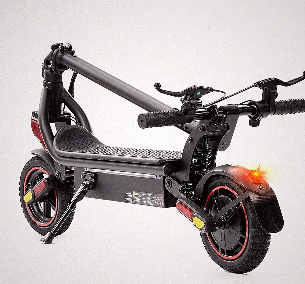 iScooter-W8 9.3'' Elektroroller 500W 48V 10.4AH E-Scooter Bis 40km/h mit APP DE