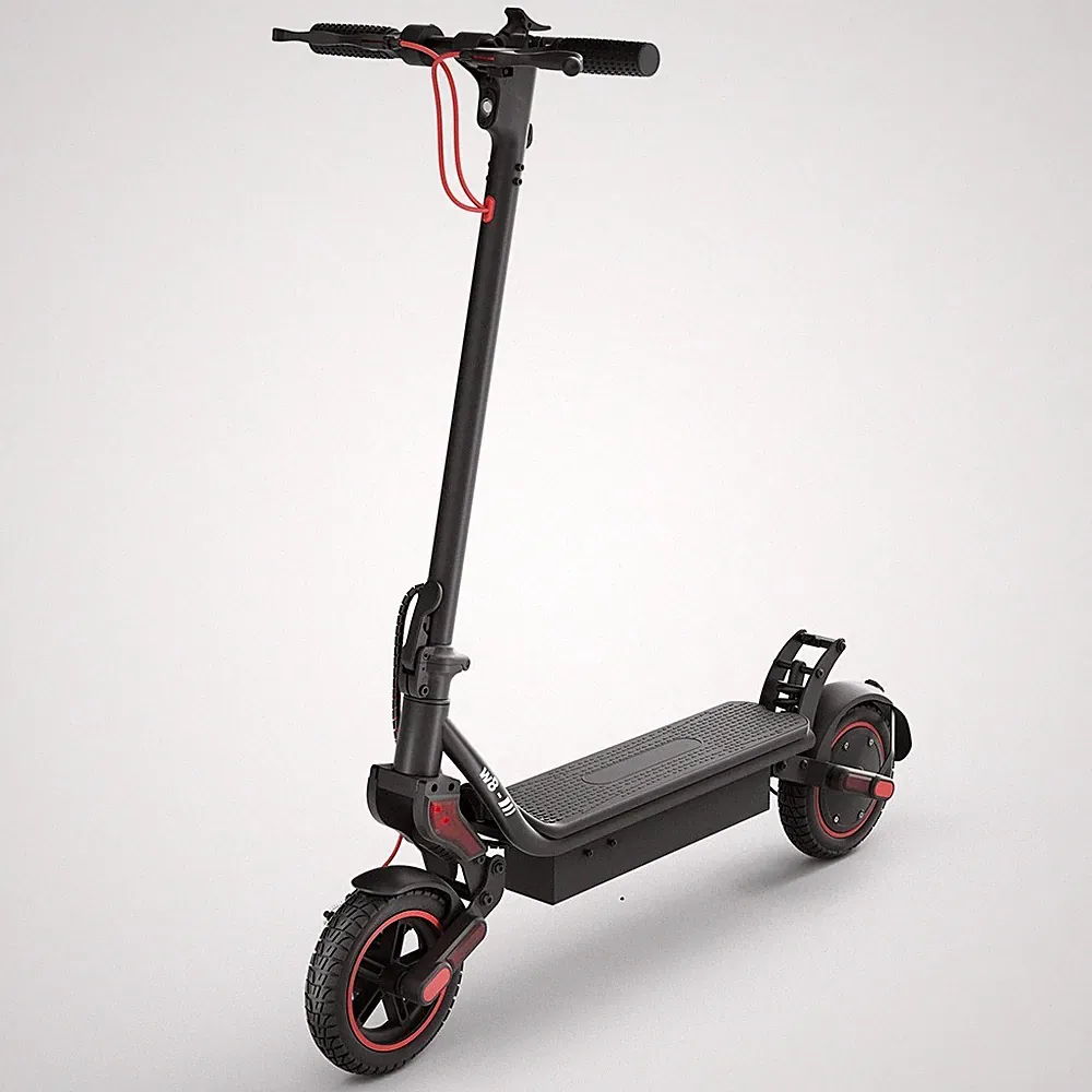 iScooter-W8 9.3'' Elektroroller 500W 48V 10.4AH E-Scooter Klappbar mit APP