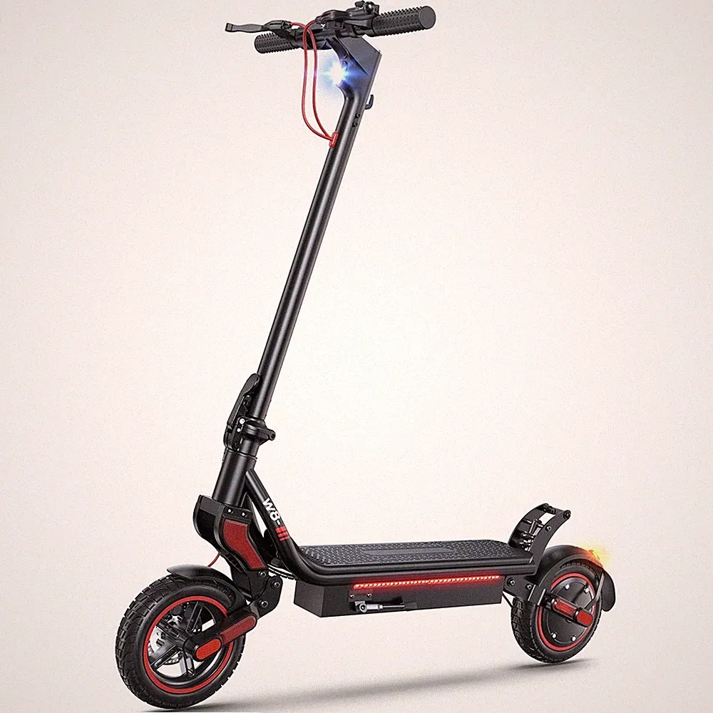 iScooter-W8 9.3'' Elektroroller 500W 48V 10.4AH Klappbar mit APP E-Scooter