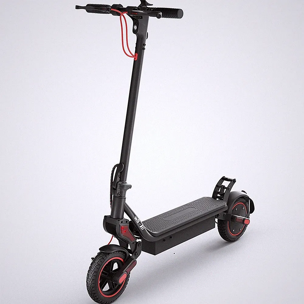 iScooter W8 E-Scooter Offroad 48V 14AH Elektroroller 45KM Faltbar Mit APP 40KM/H