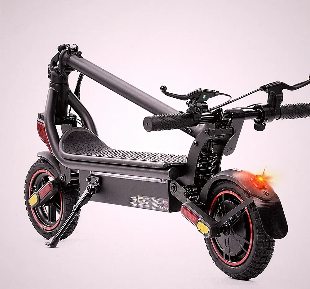 iScooter W8 Elektroroller 48V 14AH Offroad 10 Zoll E-Scooter Faltbar 750W 40KM/H