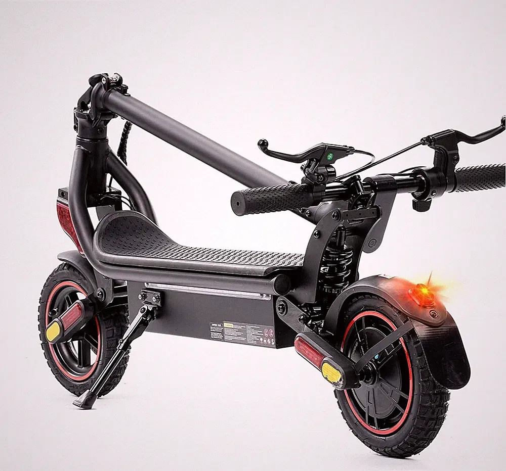 iScooter W8 Elektroroller 500W 48V/14Ah Off-road 10'' E-Roller 40km/h E-Scooter