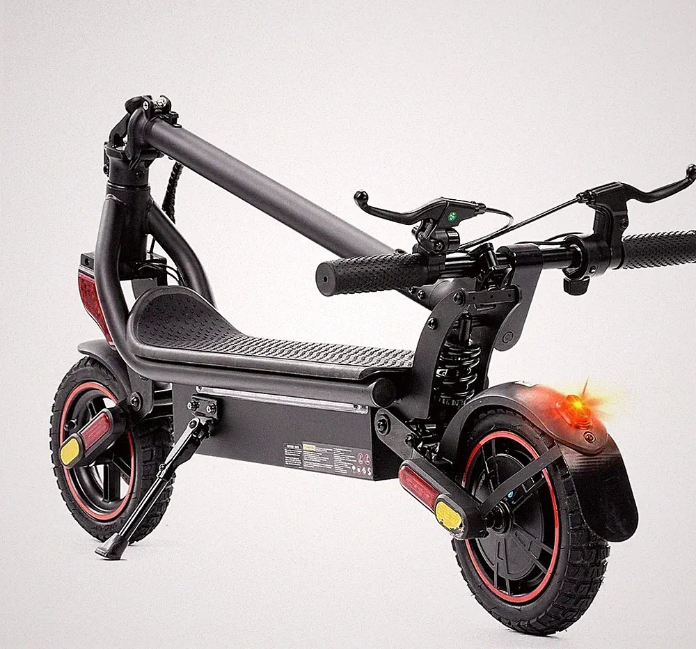 iScooter W8 Elektroroller 500W 48V/14AH Offroad 10 Zoll 40km/h E-Scooter Faltbar