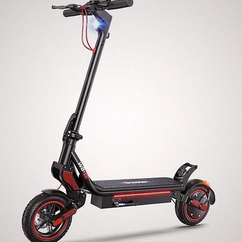 iScooter W8 Offroad Elektroroller 500W 40KM 9,3 Zoll Klappbar E-Scooter mit APP
