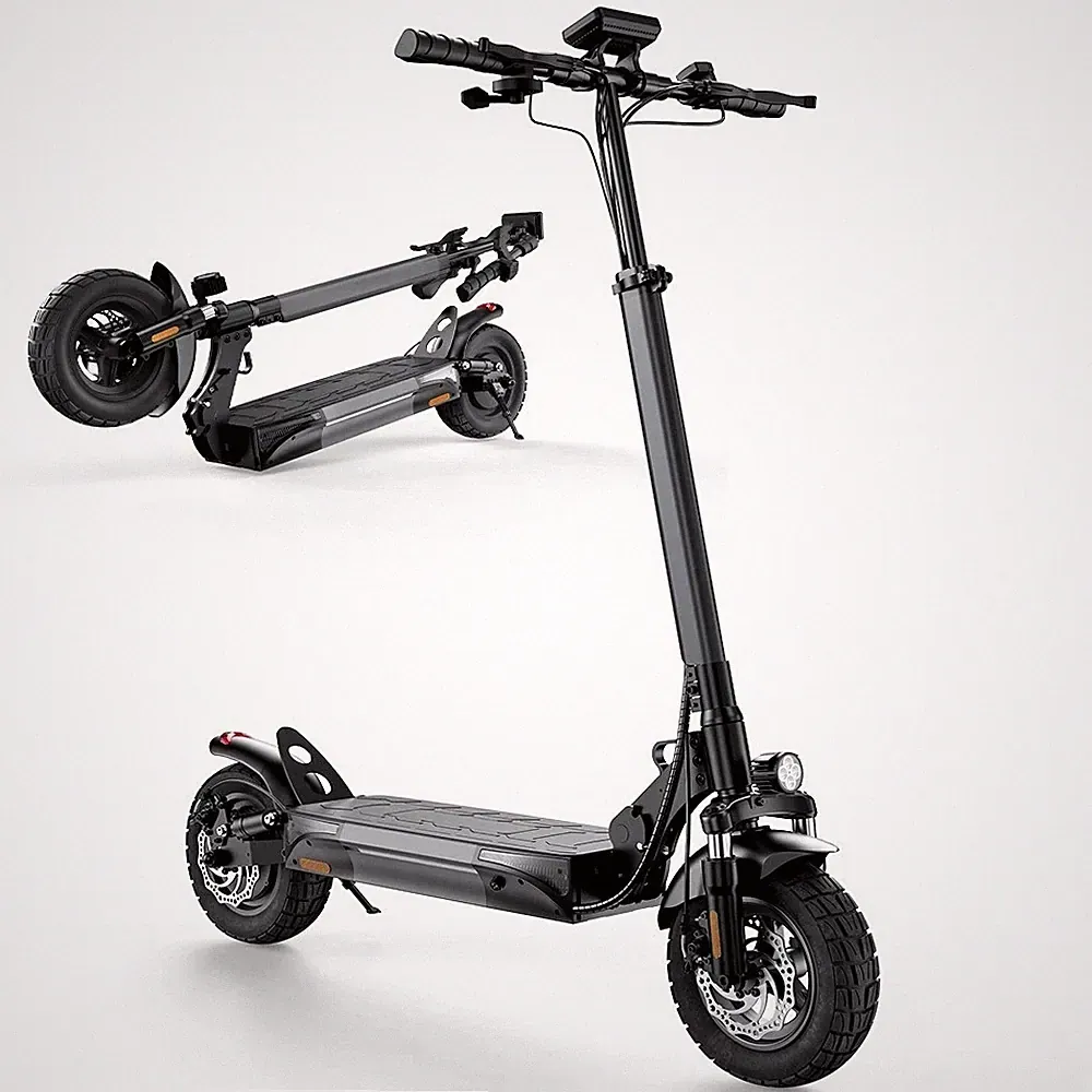 iScooter W9 Elektroroller 10" 13Ah 45km Klappbar Off-road mit APP E-Scooter DE