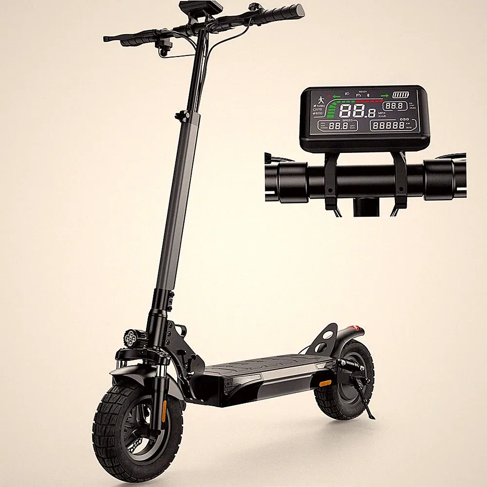 iScooter W9 Elektroroller 1000W 48V 13AH 10'' Off-road E-Scooter Mit APP 45km/h