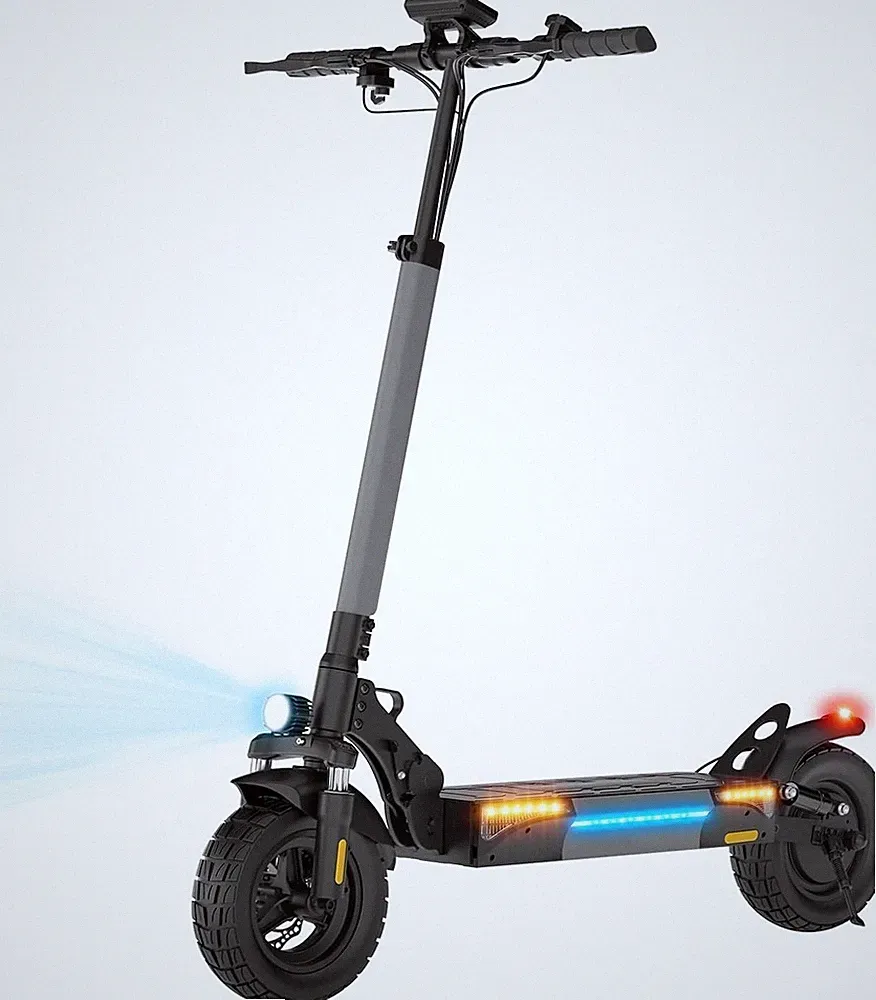 iScooter W9 Elektroroller 1000W 48V 13AH 28mph 10'' Offroad E-Scooter Mit APP DE