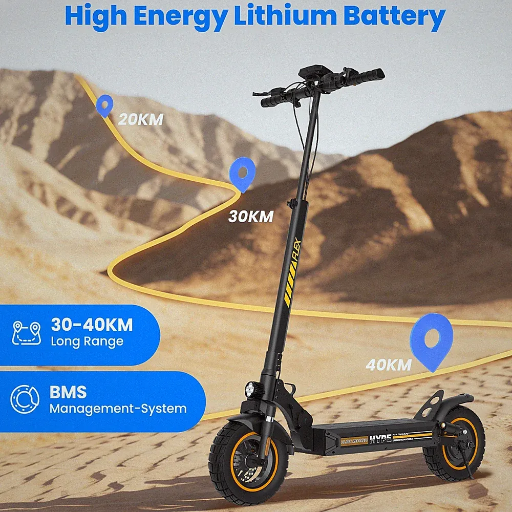iScooter W9air Elektroroller 500W 10AH 40KM City E-Scooter 10Zoll E-Roller 25kmh