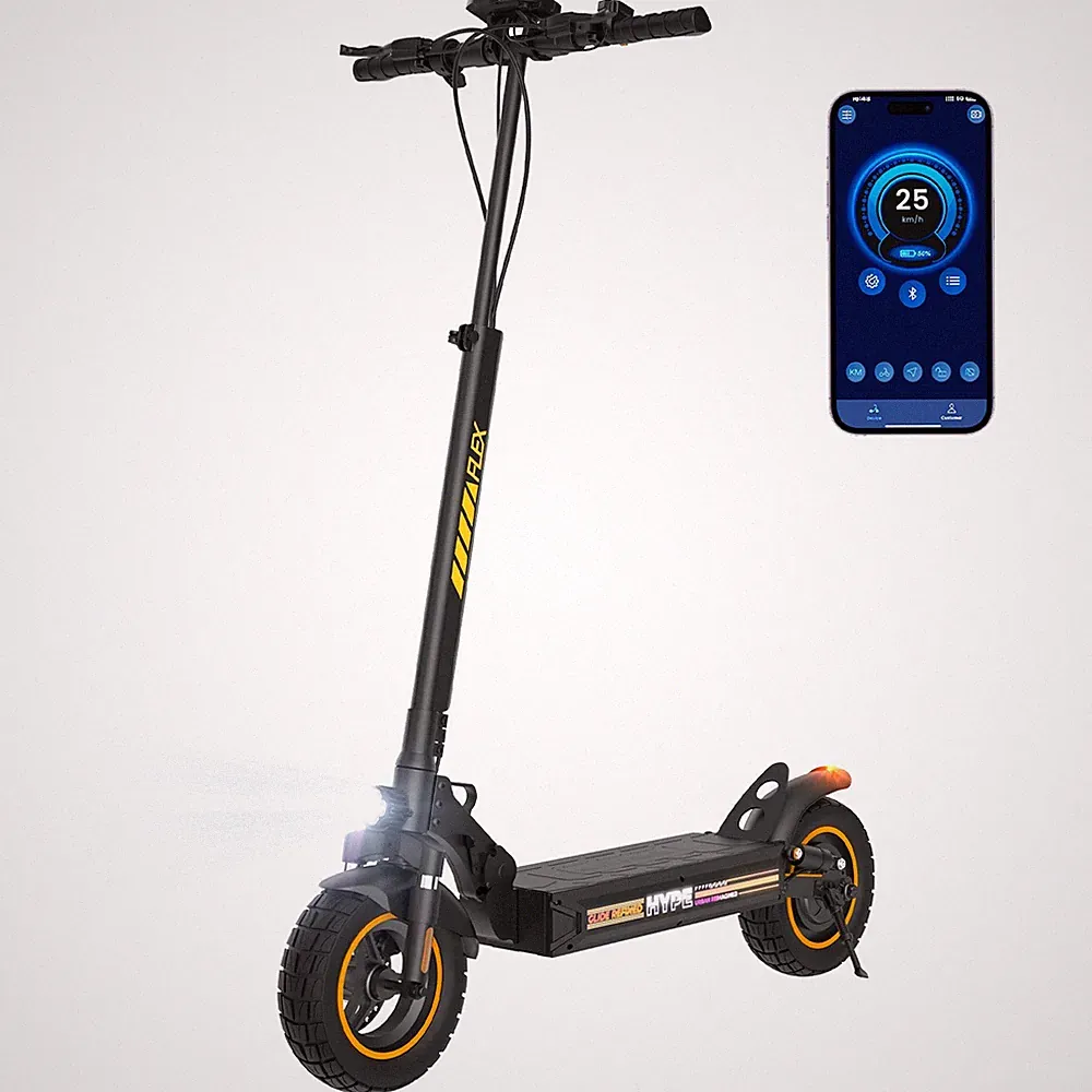 iscooter W9Air Elektroroller, Reichweite 30–40 km, 10-Zoll-Geländereifen, doppel