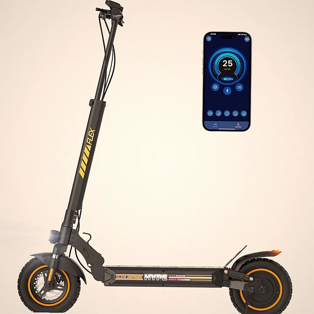 iScooter W9Air Offroad Elektroroller 500W 48V/10AH 10" Klappbarer E-Scooter 40KM
