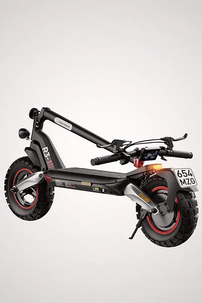 ISINWHEEL E-Scooter Offroad Elektroroller mit Straßenzulassung