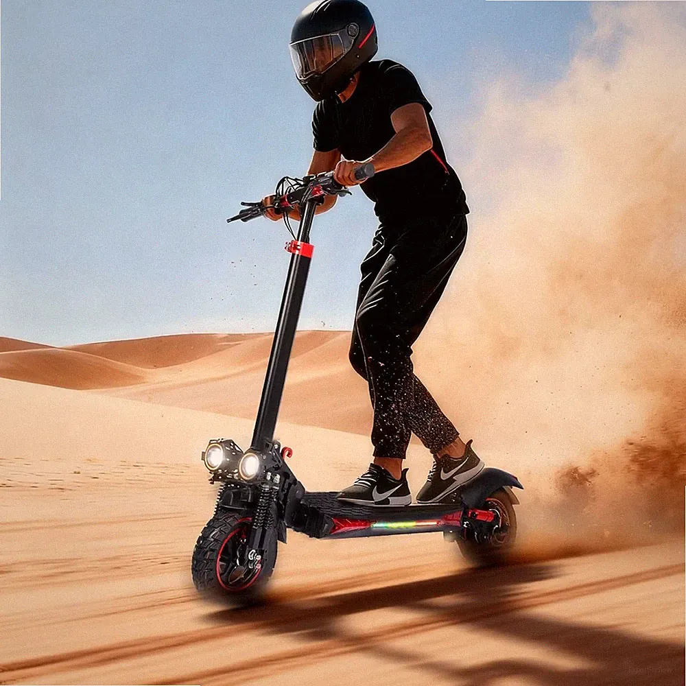 J11Max Elektroscooter 11'' E-Roller 1200W 48V 18Ah E-Scooter Mit Sitz Bis 50km/h