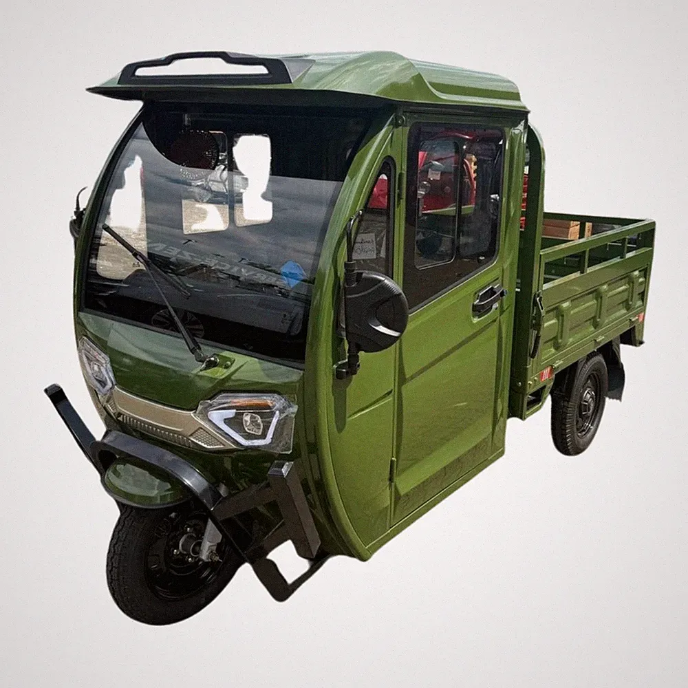 Jinpeng Cargo XXL 3-Rad Elektro-Lastenmobil 3900W 80km Reichweite 40km/h VT5